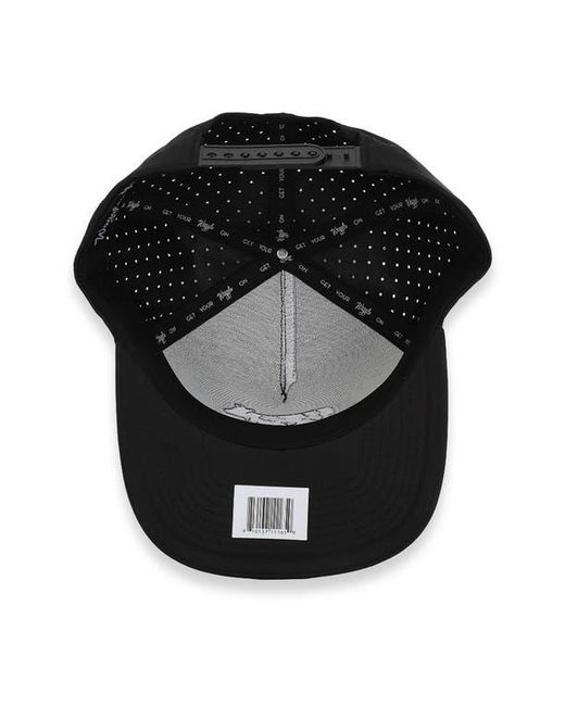 Waggle Black Legen-Dairy Baseball Cap for men