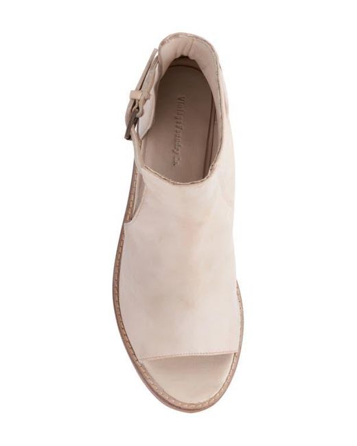 Vintage Foundry Natural Laverne Block Heel Sandal