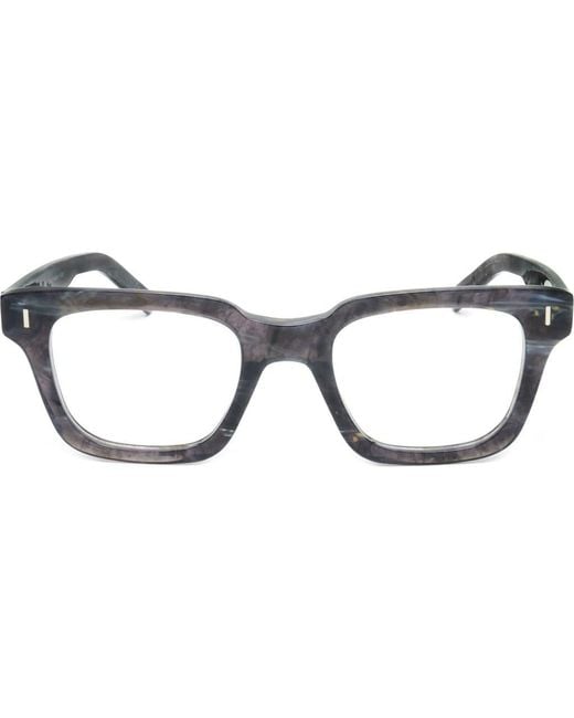 Retrosuperfuture Gray 50Mm Rectangular Optical Glasses