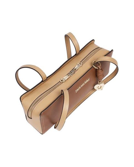 True Religion Brown East/West Satchel Bag