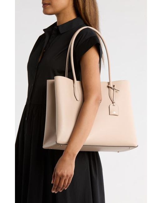 Kate Spade Natural Eva Leather Tote