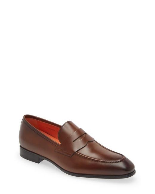 Santoni gavin penny loafer outlet