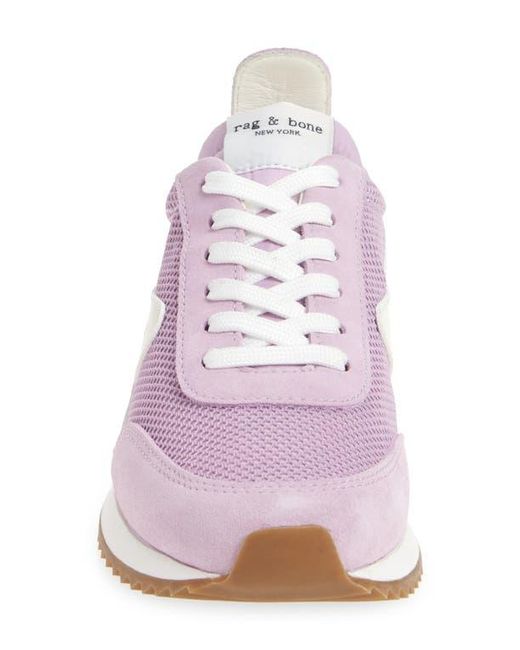 Rag & Bone Purple Retro Runner Mesh Sneaker