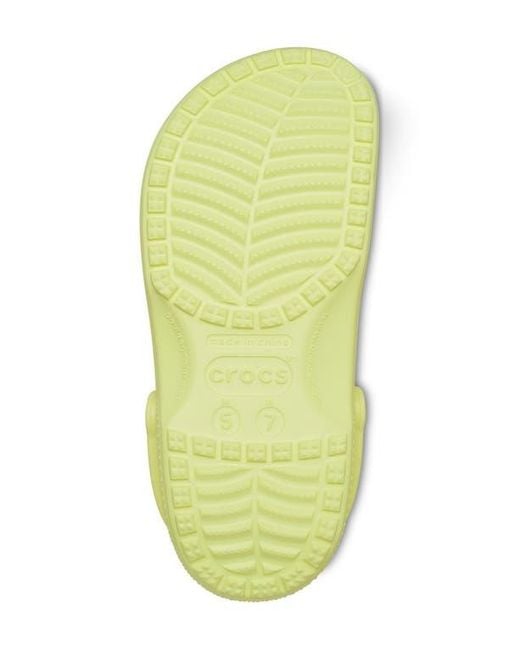 CROCSTM Yellow Classic Clog for men