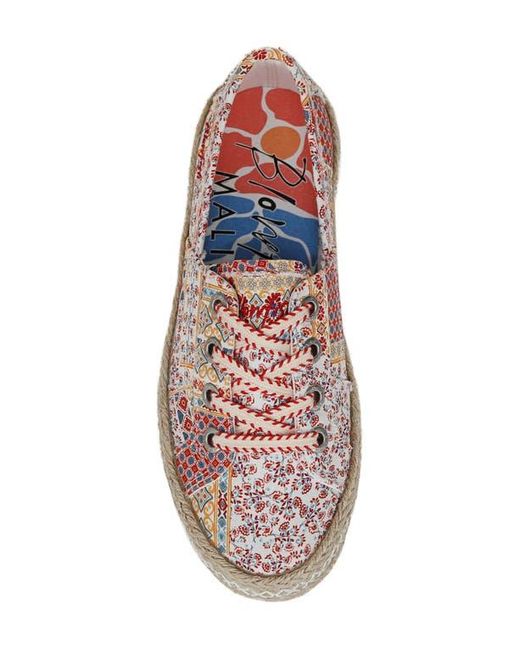 Blowfish Pink Buenos Woven Sneaker