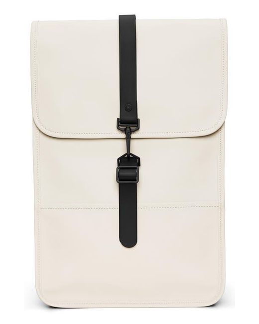 Rains Natural Mini Waterproof Backpack for men
