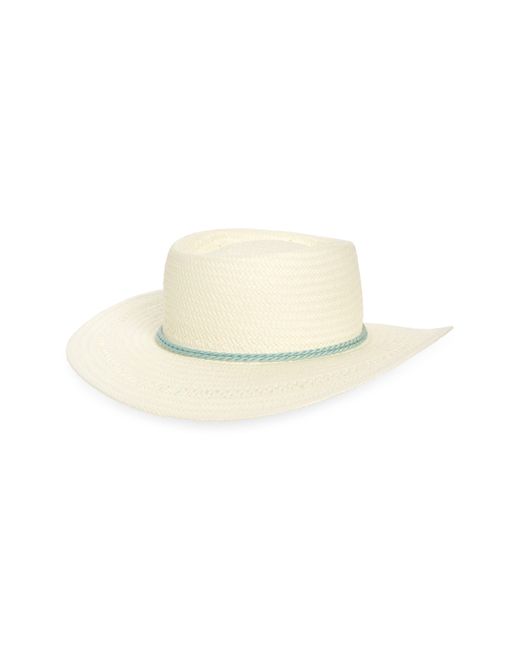 Melrose and Market White Western Boater Hat