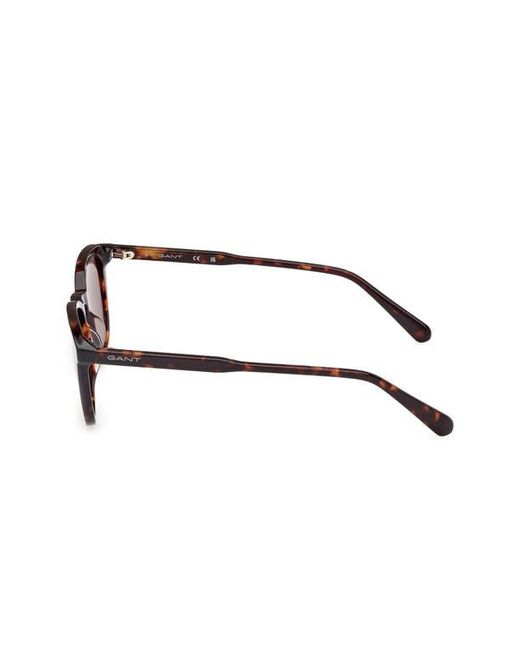 Gant Brown Keyhole Sunglasses for men