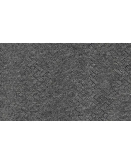 Bugatchi Gray Stretch Knit Full Zip Jacket for men