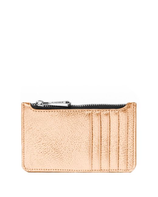 Aimee Kestenberg Metallic Melbourne Leather Wallet