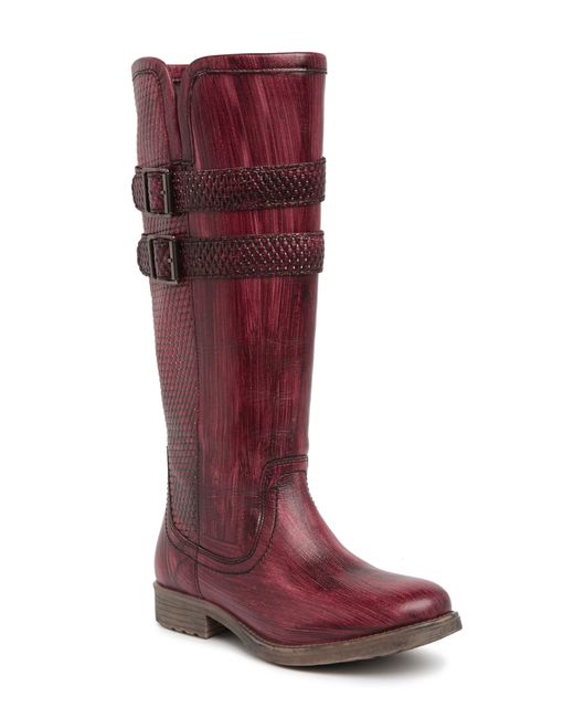 Roan Red Date Boot