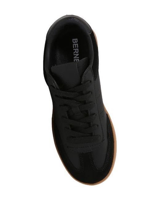BERNESS Black Lauren Sneaker