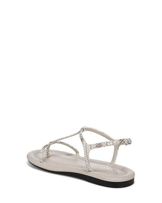 Franco Sarto White Joela Sandal
