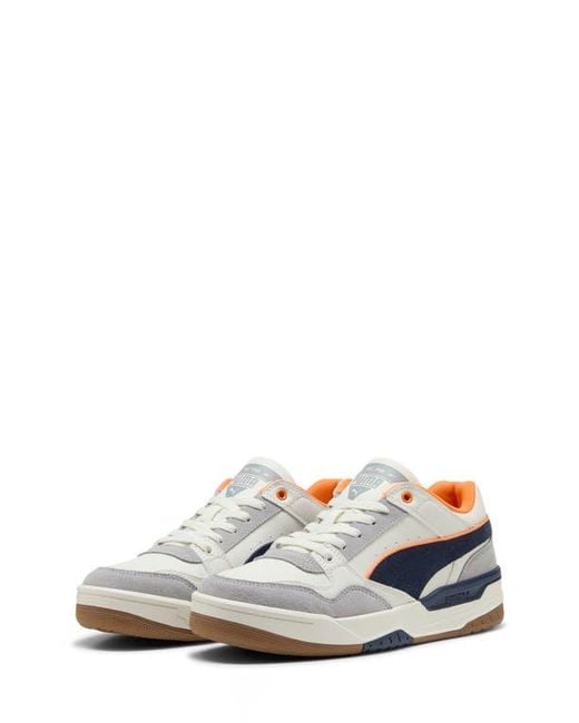 PUMA White Rebound Retro Sd Sneaker for men