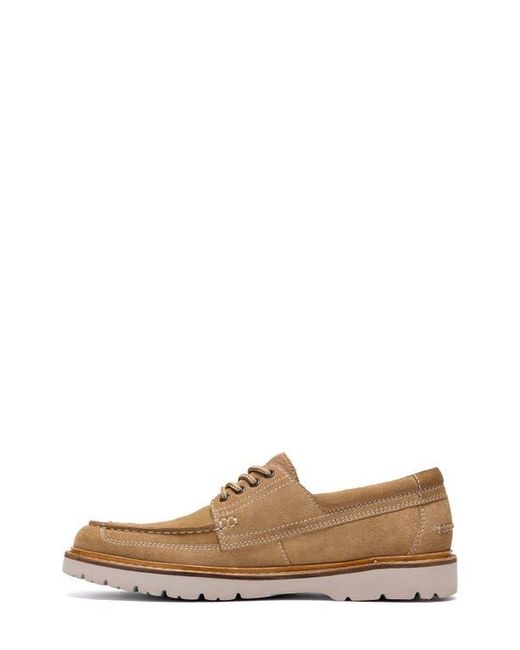 Clarks Brown Weltridge Derby for men