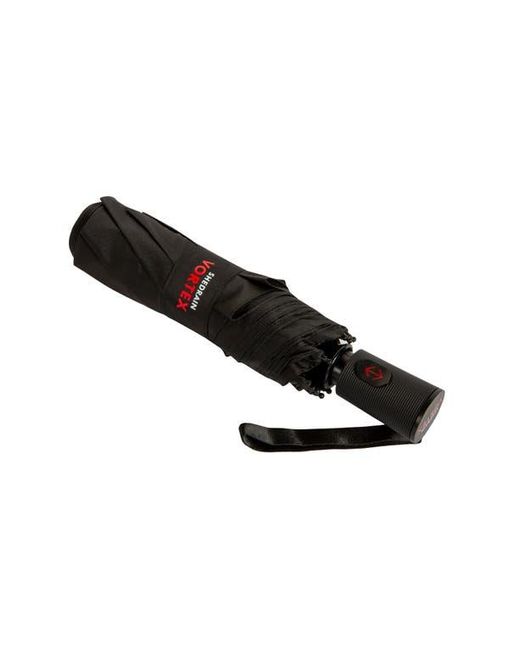 Shedrain Black Vortex Windproof Umbrella