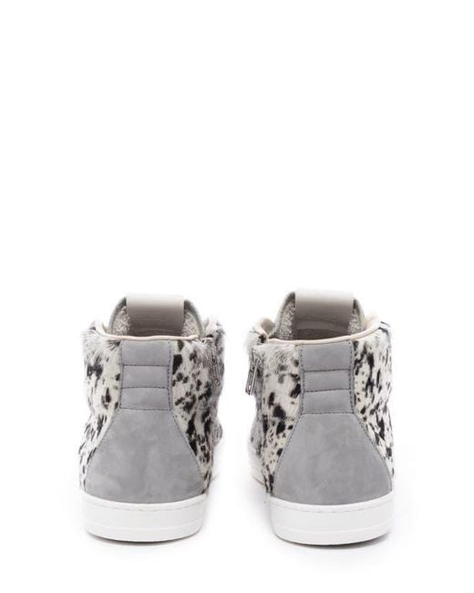 P448 White Skate High Top Sneaker