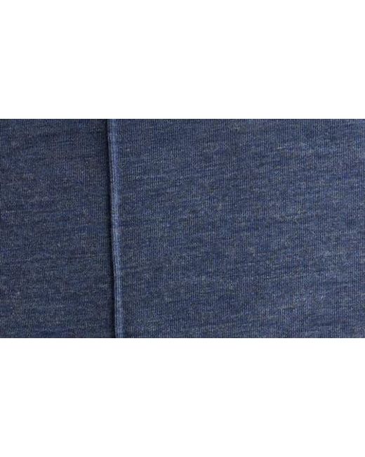 Bugatchi Blue Soft Touch Pintuck Knit Pants for men
