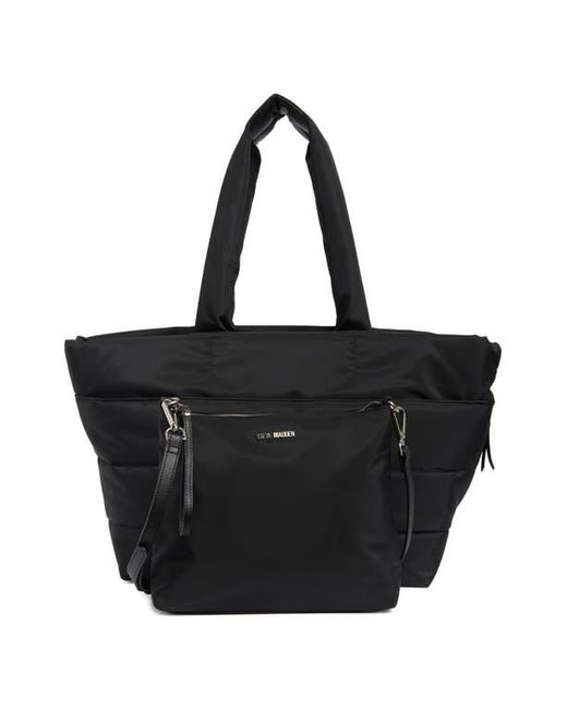 Steve Madden Black Drew Tote