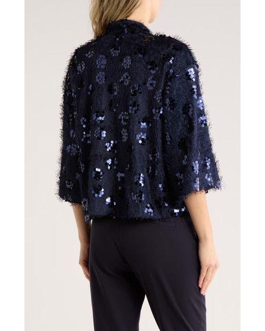 Ted Baker Blue Sequin Topper