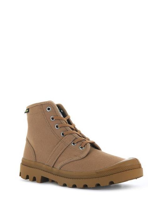 Palladium Brown Pallabrousse Legion Boot for men