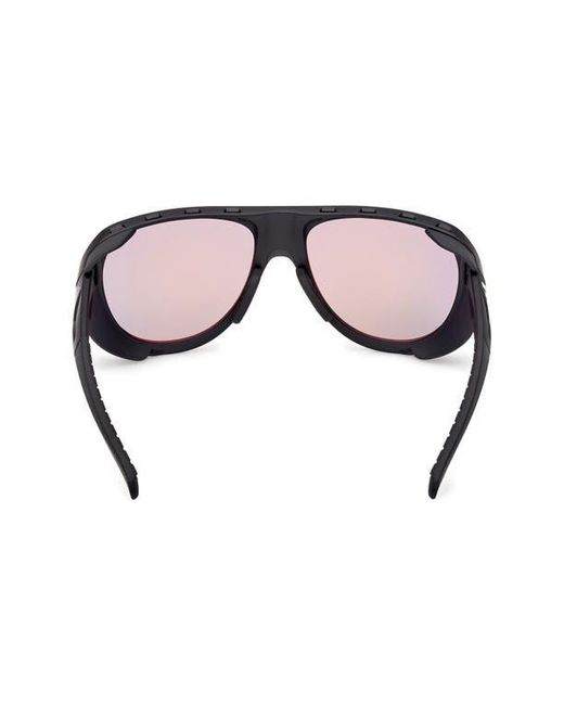 Adidas Pink Pilot Sunglasses for men