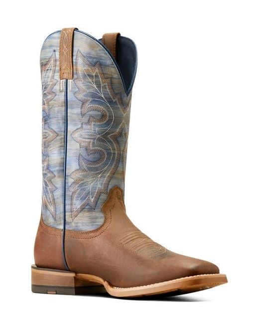 Ariat Brown Standout Cowboy Boot for men