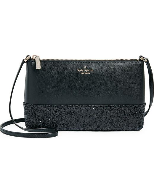 Kate Spade Black Flash Crossbody Bag