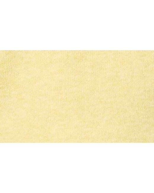 Vince Camuto Yellow Raglan Sleeve Sweater