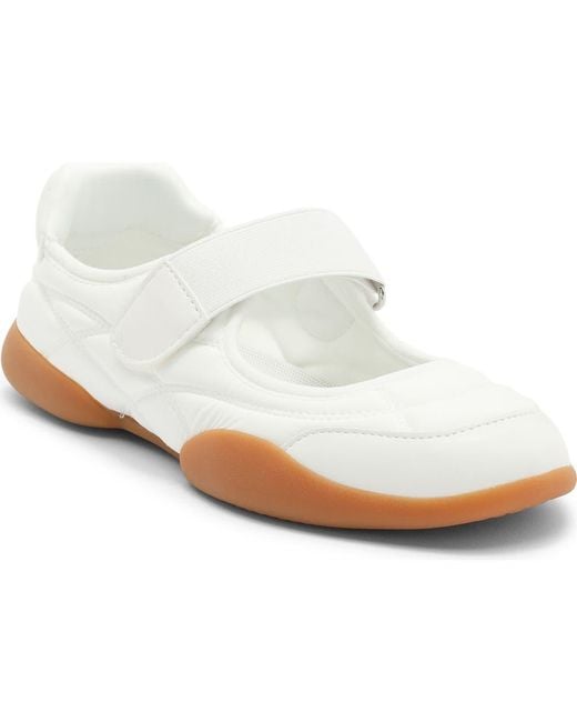 Steve Madden White Ruthy Sneaker