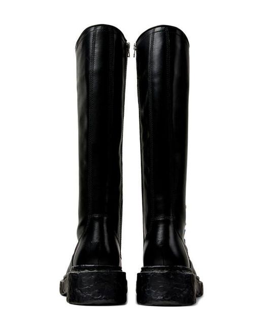 Camper Black Lab Vamonos Combat Boot