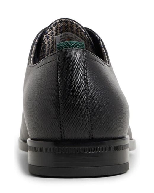 Ted Baker Black Garratt Cap Toe Derby for men