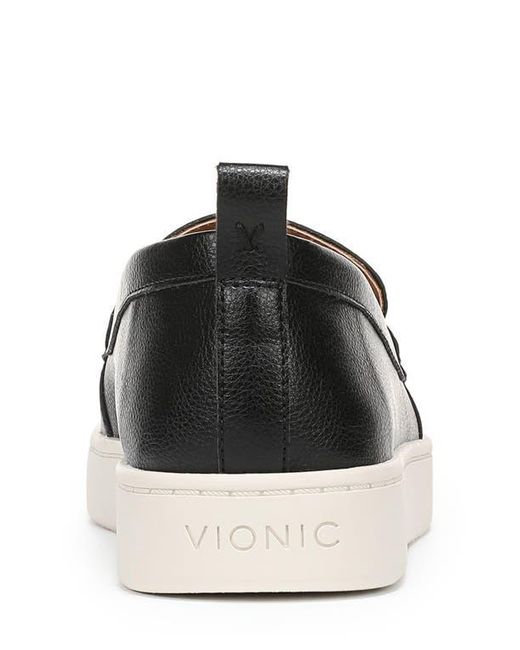 Vionic Black Ciara Loafer Sneaker
