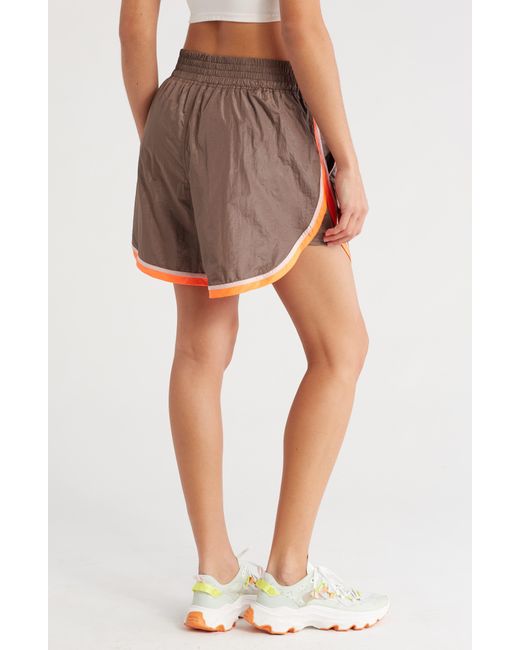 Free People Multicolor The Long Shot Shorts