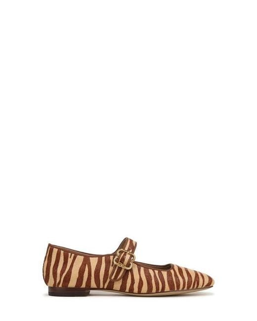 Sam Edelman Brown Michaela Mary Jane Flat