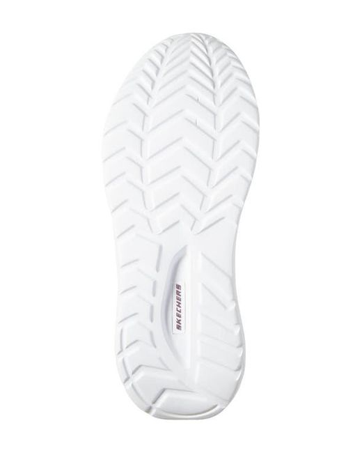 Skechers Purple D'Lux Ultra Swift-Fit Sneaker