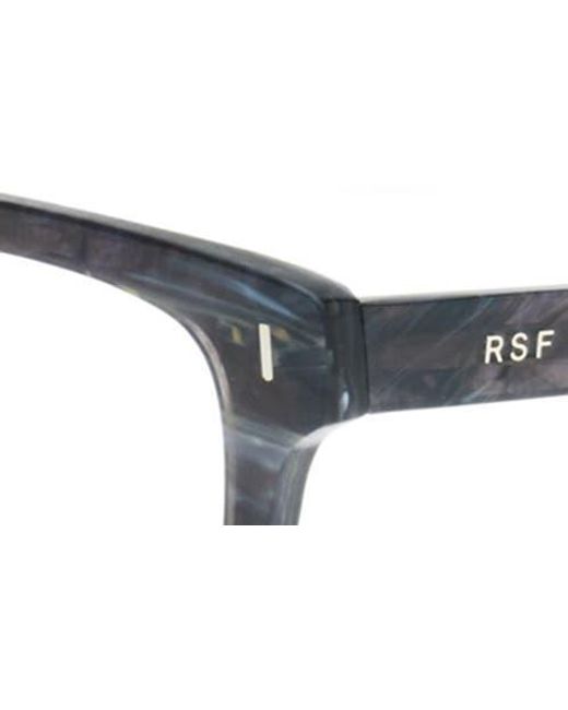 Retrosuperfuture Gray 50Mm Rectangular Optical Glasses