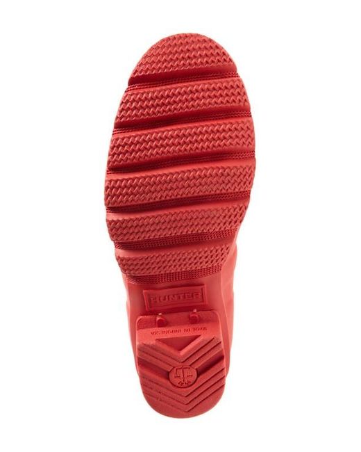 Hunter Red Original Tall Rain Boot