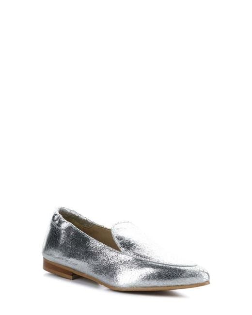 Bos. & Co. White Nikki Loafer