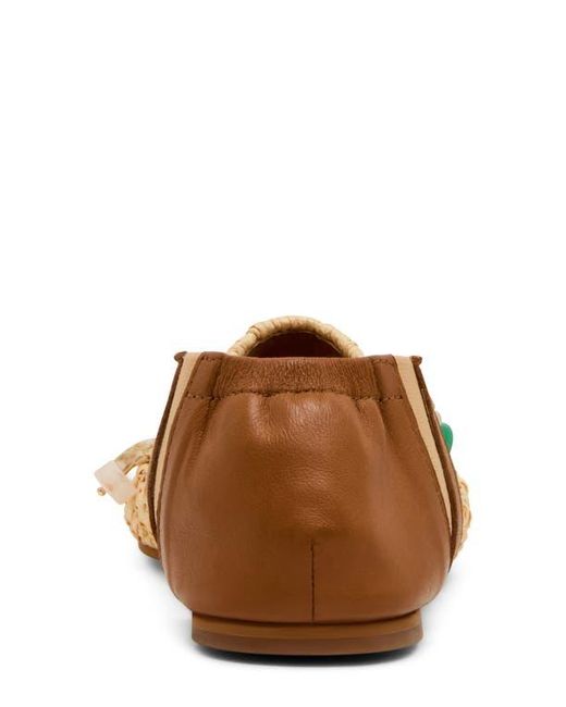 Steve Madden Multicolor Meela Charm Flat