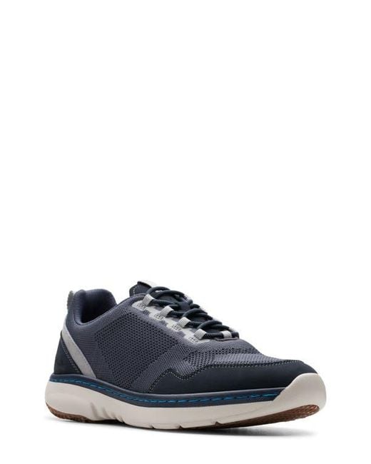Clarks Blue Pro Sneaker for men