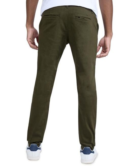 Xray Jeans Green Stretch Commuter Chino Pants for men