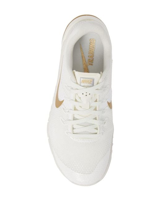 Nike Metcon 4 Champagne Trainers in White | Lyst