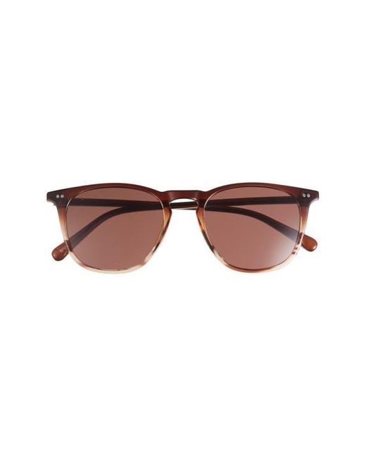 DIFF Brown Brody Xl 51Mm Square Sunglasses for men