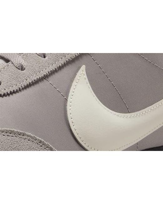 Nike Gray Pacific Low Top Sneaker for men