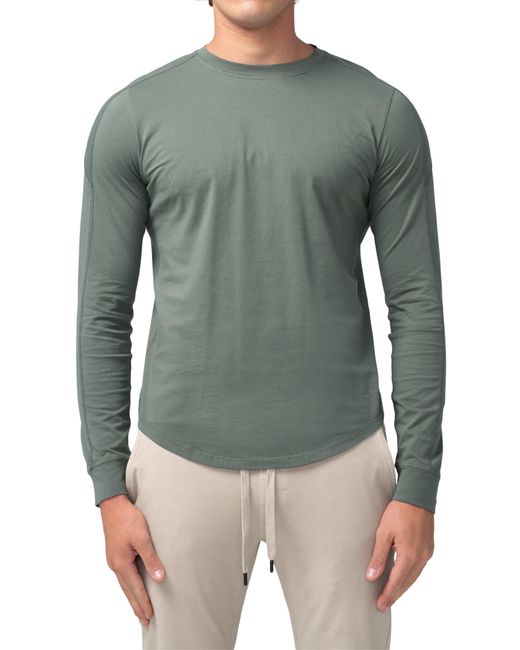 Good Man Brand Green Premium Cotton Jersey T-shirt for men