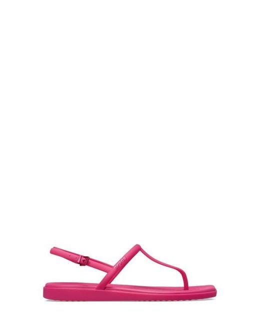 CROCSTM Pink Miami Sandal