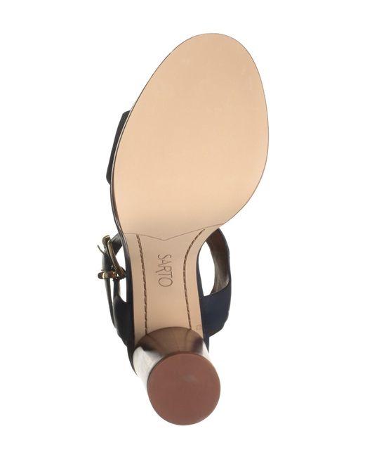 franco sarto navy sandals