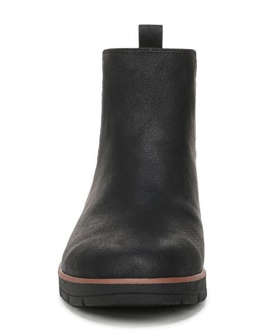 Dr. Scholls Black Northbound Chelsea Boot