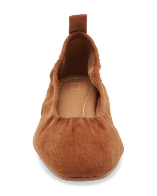 Nordstrom Rack Brown Macie Ballet Flat
